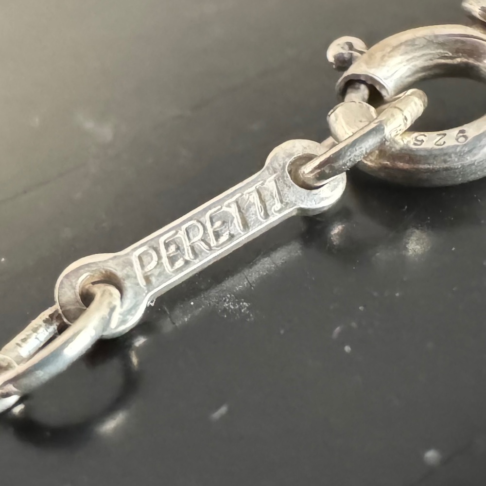 Tiffany & Co. Elsa Peretti Cross Necklace - Picture 4 of 5